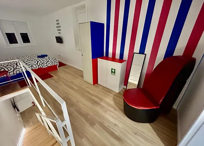 Blue Boavista Lejlighed Porto