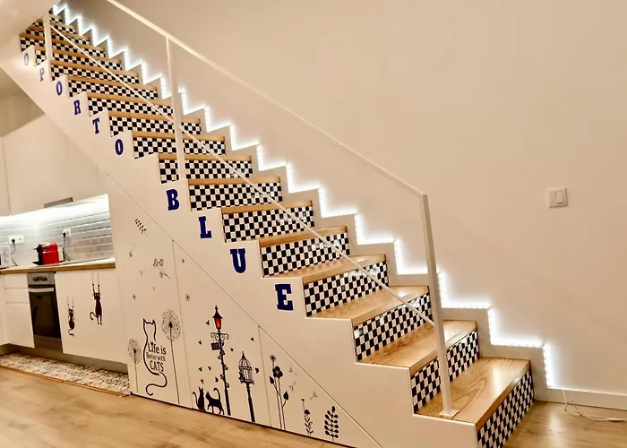 Blue Boavista דירה *