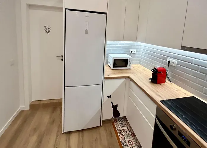 Blue Boavista Lejlighed Porto