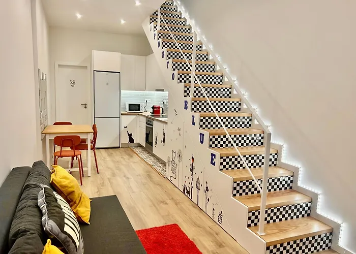 Daire Blue Boavista Porto