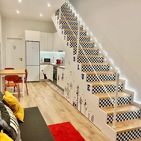 Apartment Blue Boavista Porto